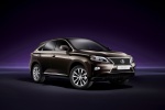 2013 Lexus RX350 in Fire Agate Pearl - Static Front Right Three-quarter View